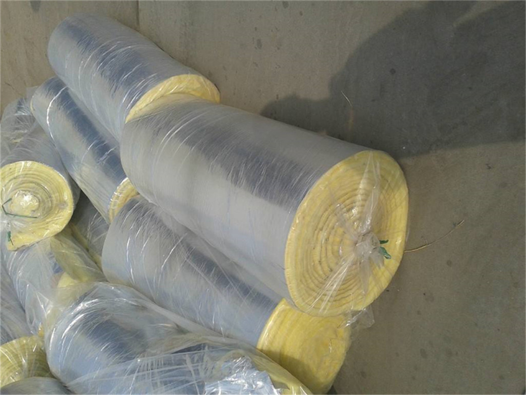玻璃棉卷氈pvc