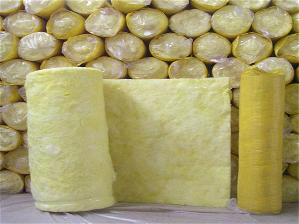 玻璃棉卷氈生產(chǎn)線(xiàn)
