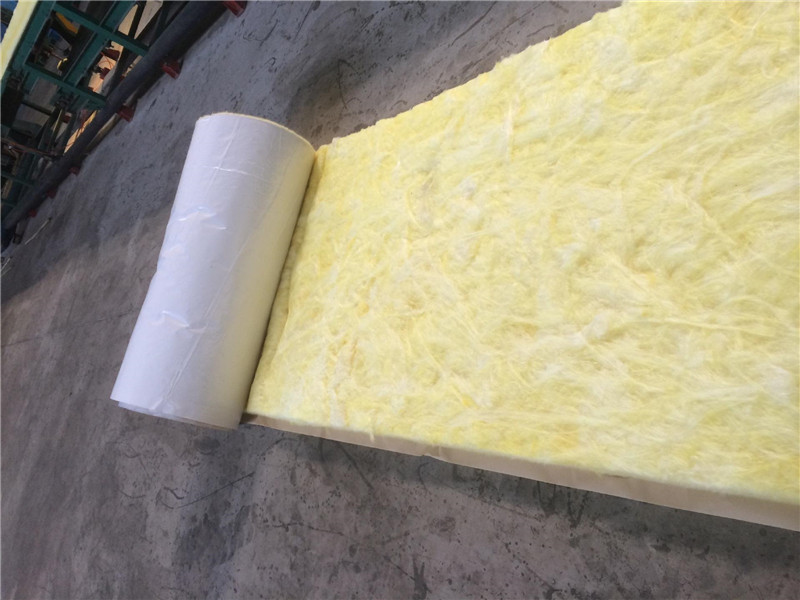 屋面玻璃棉卷氈